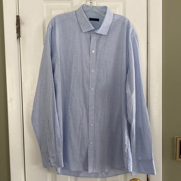 ZACHARY PRELL BUTTON DOWN SIZE L - Picture 1 of 7